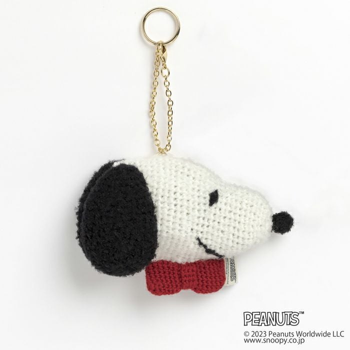エコバッグチャーム＜スヌーピー＞（編み物 材料セット） | リバティ