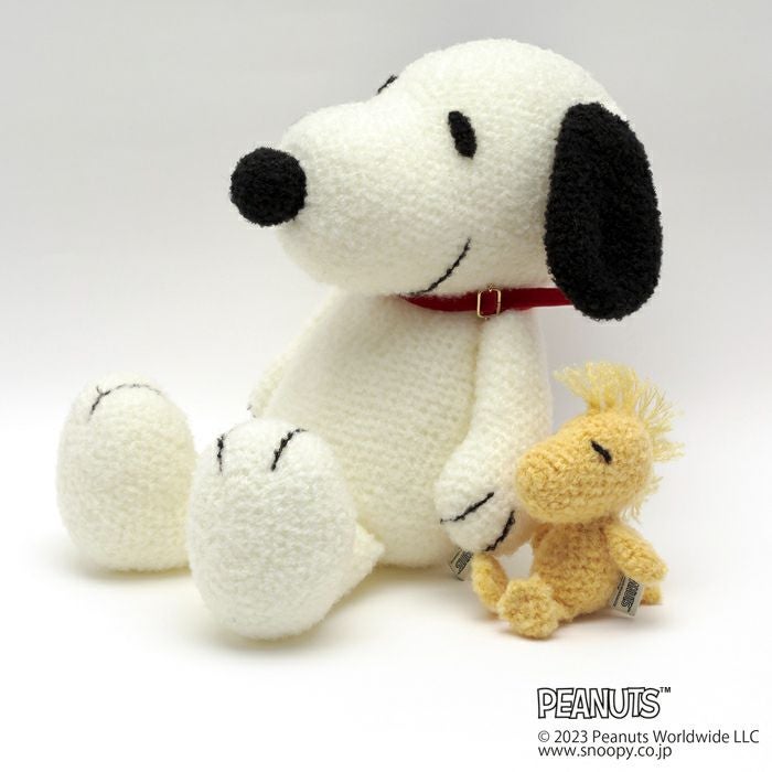 大きい編みぐるみ＜スヌーピー＞（編み物 材料セット） | リバティ