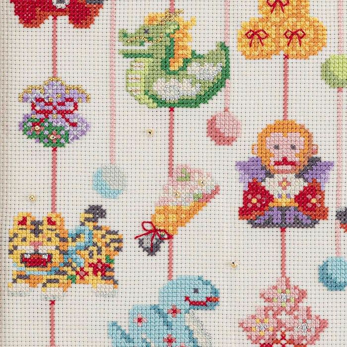 刺繍　飾り　90×60 在庫限り No.9067 星 刺繍モチーフ 2個 | Trimco Ribbon Shop