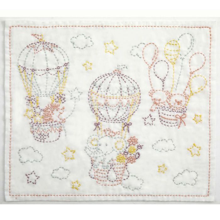 刺し子 デイジー | リバティ 生地、編み物、刺繍、刺し子のことなら