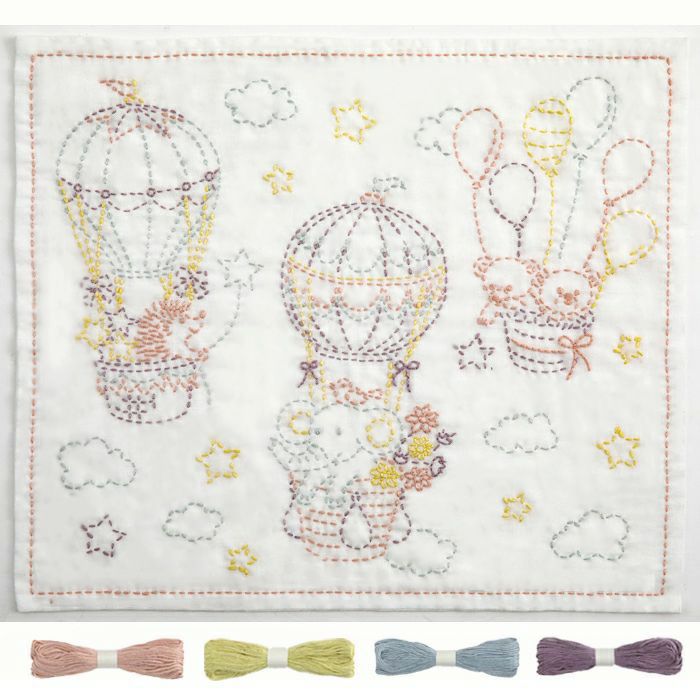 刺し子 デイジー | リバティ 生地、編み物、刺繍、刺し子のことなら