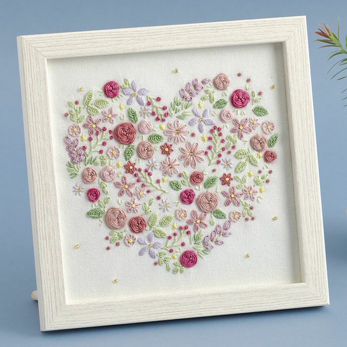 Heart Collection | リバティ 生地、編み物、刺繍、刺し子のことなら