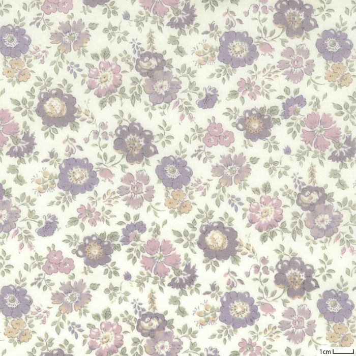 ★美品　BOGLIOLI　ボリオリ　ロロ・ピアーナ　生地　48 リバティプリント アロナ＜05P＞生地 （ホビーラホビーレオリジナル