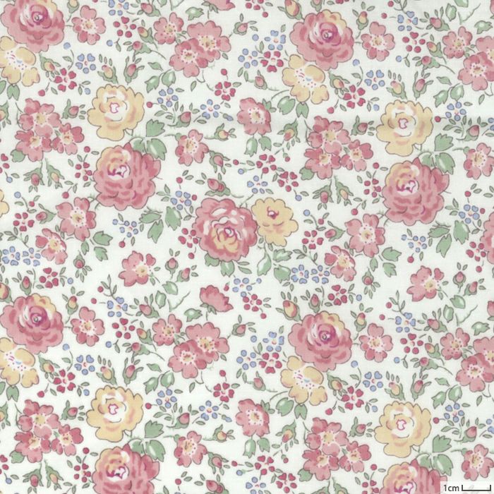 リバティプリント フェリシテ＜89P＞生地 （ホビーラホビーレ