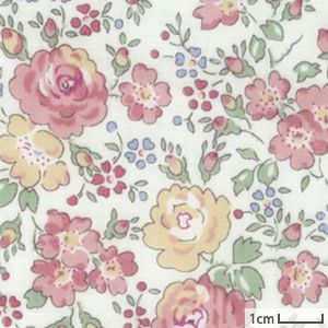 リバティプリント フェリシテ＜89P＞生地 （ホビーラホビーレ
