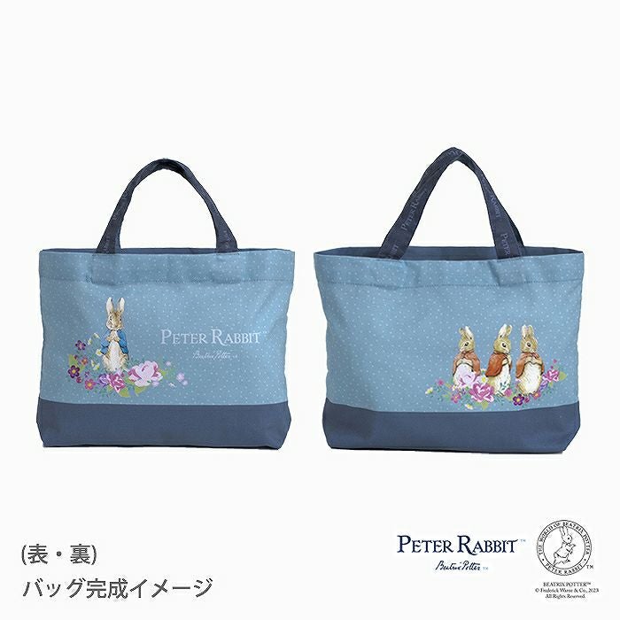 シーチング パネルクロス ピーターラビット（TM）となかまたち＜01X