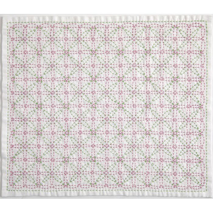 刺し子 花絨毯 | リバティ 生地、編み物、刺繍、刺し子のことなら