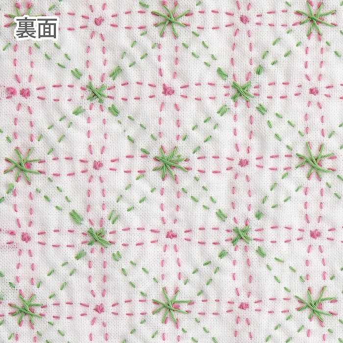 刺し子 花絨毯 | リバティ 生地、編み物、刺繍、刺し子のことなら