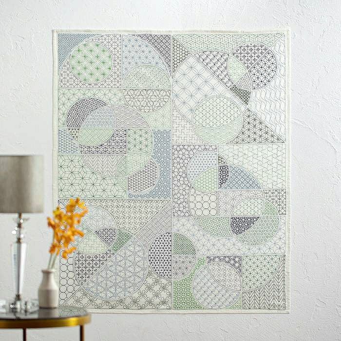 刺し子のサンプラークロス<形あわせ> | リバティ 生地、編み物、刺繍 刺し子のサンプラークロス<形あわせ> | リバティ 生地、編み物、刺繍