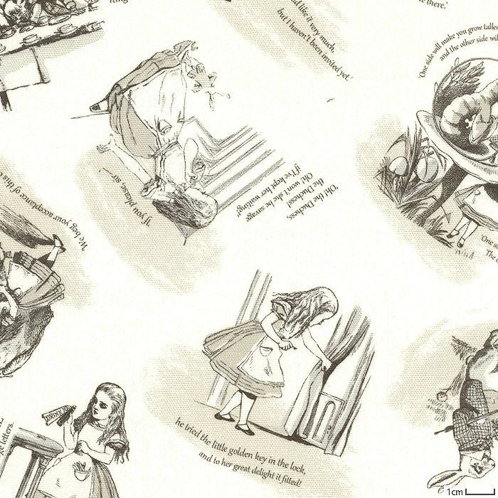 ホビーラホビーレ　アリスインワンダーランド　完成品 ALICE in WONDERLAND | リバティ 生地、編み物、刺繍、刺し子のこと