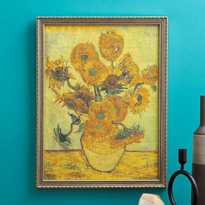 3/10予約】クロスステッチフレーム＜ローヌ川の星月夜＞ | リバティ