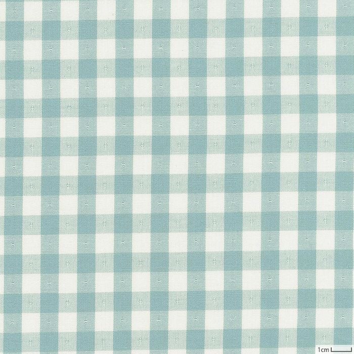 新潟見附産 ドビーギンガムチェック＜07G＞生地 ホビーラホビーレ