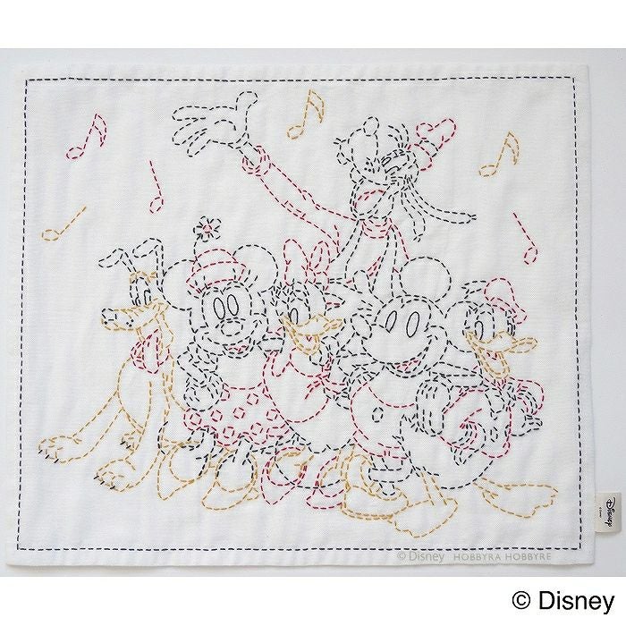 刺し子 Happy Friends | リバティ 生地、編み物、刺繍、刺し子のこと