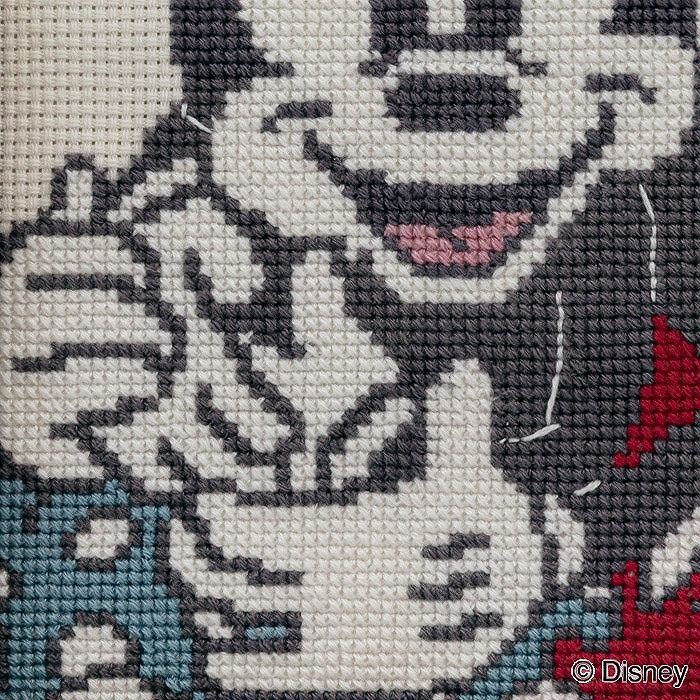 クロスステッチフレーム＜Mickey＆Minnie～Happiness～＞ | リバティ