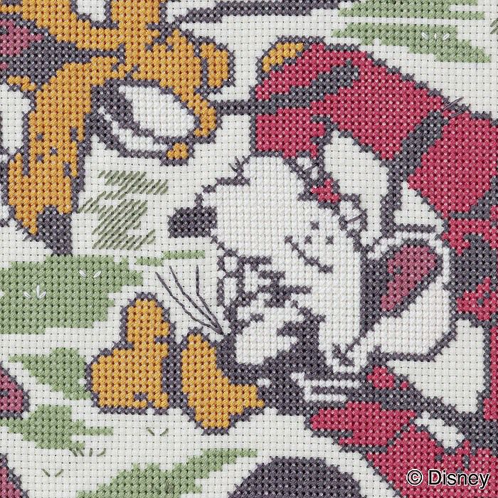 クロスステッチフレーム＜Mickey＆Friends～幸せな日々～＞ | リバティ