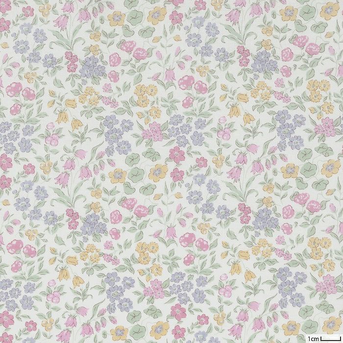 リバティプリント マーガレット・アニー＜14X2＞生地 ☆復刻色