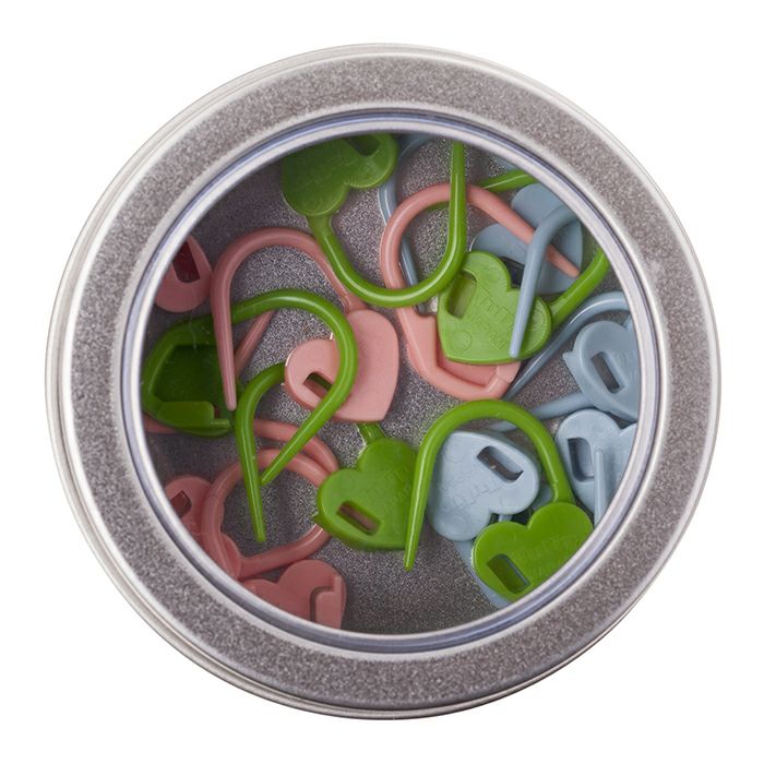 段かぞえマーカーセット（ハート） | リバティ 生地、編み物、刺繍