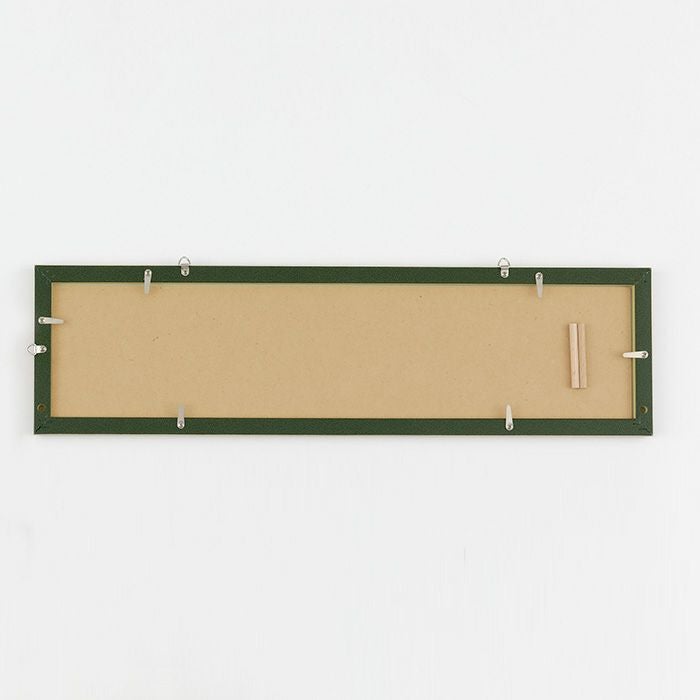 レリーフフレーム（14×51cm） | リバティ 生地、編み物、刺繍、刺し子