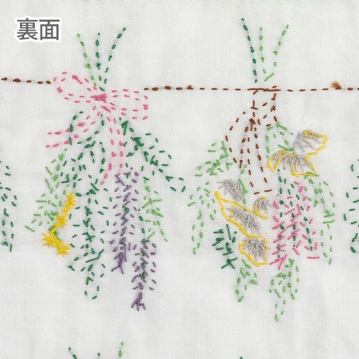 刺し子 スワッグ | リバティ 生地、編み物、刺繍、刺し子のことなら