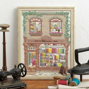 クロスステッチフレーム＜手芸店＞ | リバティ 生地、編み物、刺繍 