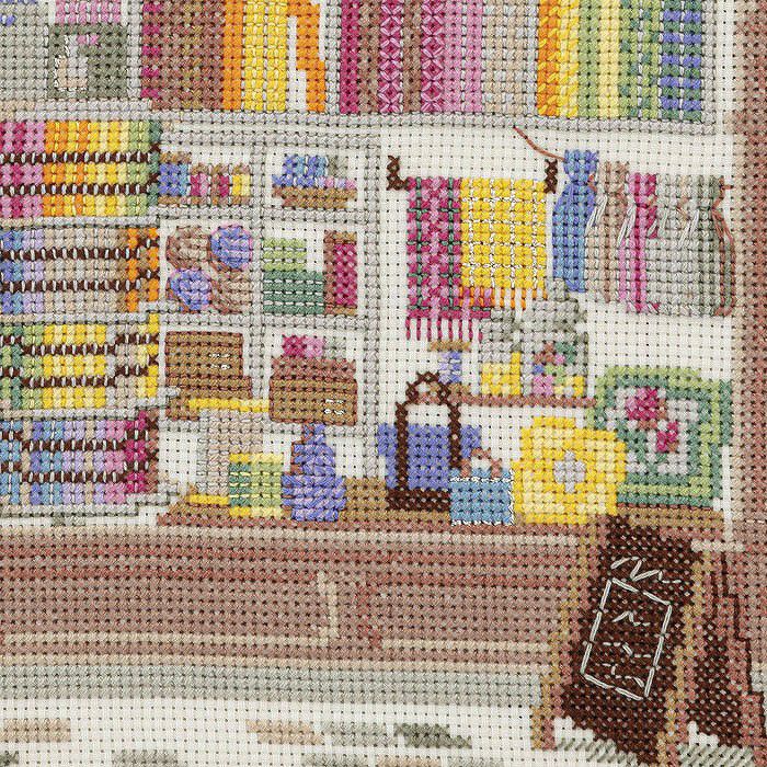 クロスステッチフレーム＜手芸店＞ | リバティ 生地、編み物、刺繍