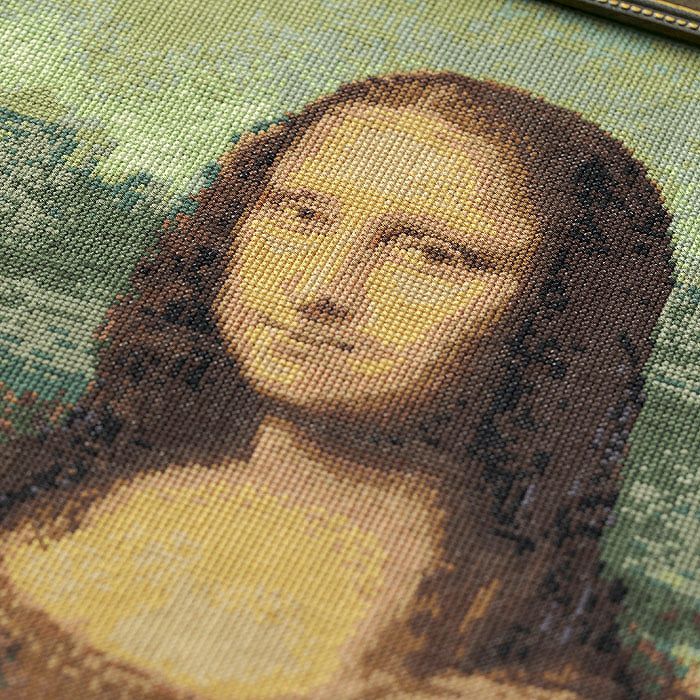 クロスステッチフレーム＜モナ・リザ＞ | リバティ 生地、編み物、刺繍