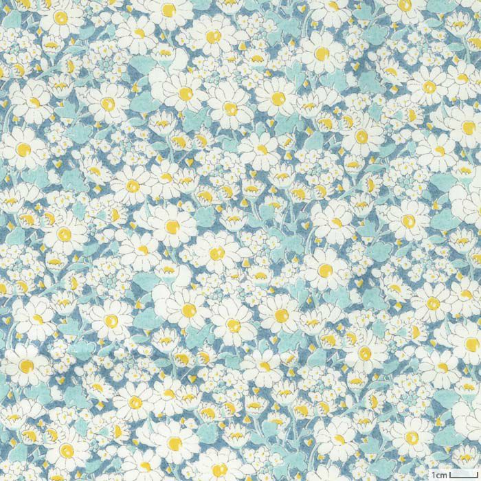 リバティプリント アリスW＜05B＞生地 （ホビーラホビーレオリジナル