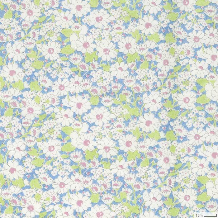 リバティプリント アリスW＜05B＞生地 （ホビーラホビーレオリジナル