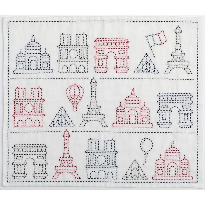 【ニー】白に赤が映えるロホリカンタ　刺し子　刺繍布　　フリンジ 000000047530-01.jpg?size=l&w=