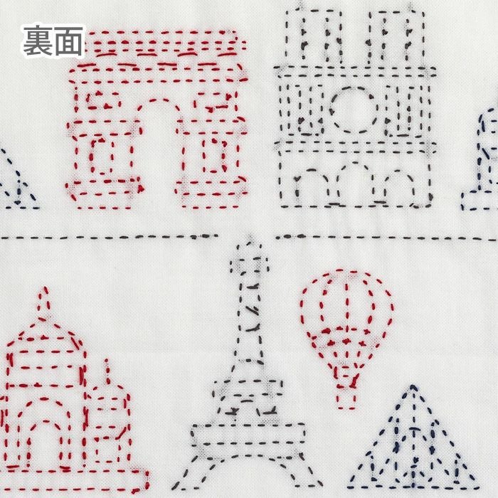 5/25予約】刺し子 フランス | リバティ 生地、編み物、刺繍、刺し子の