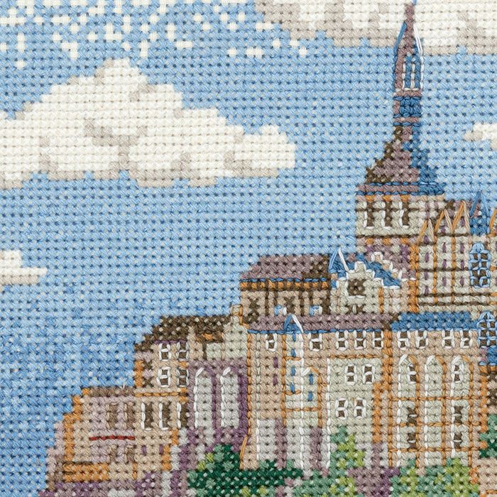 3/10予約】クロスステッチフレーム＜モン・サン＝ミシェル