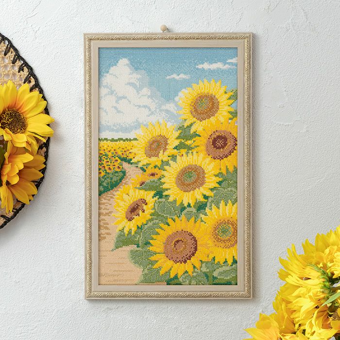 3/10予約】クロスステッチフレーム＜モン・サン＝ミシェル