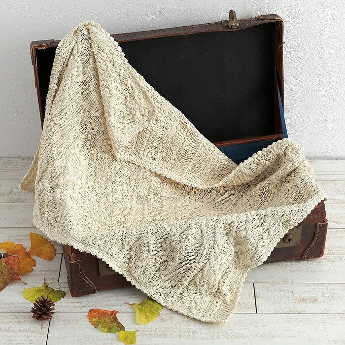 クロッシェパッチワークスプレッド（編み物 材料セット） | リバティ