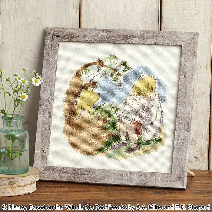 クロスステッチフレーム＜Disney Classics～ピーター・パン