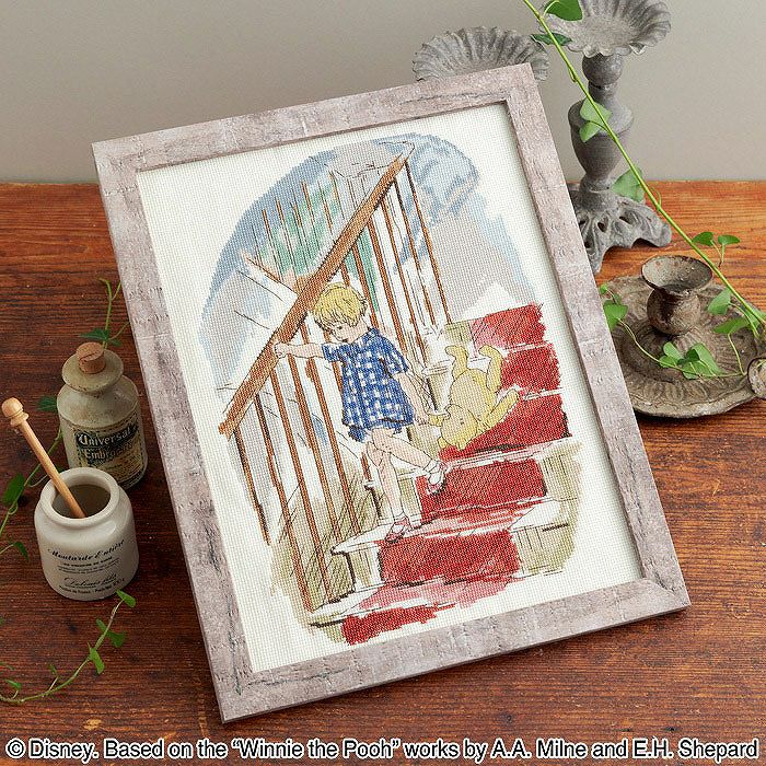 クロスステッチフレーム＜イギリス～ウェストミンスター宮殿