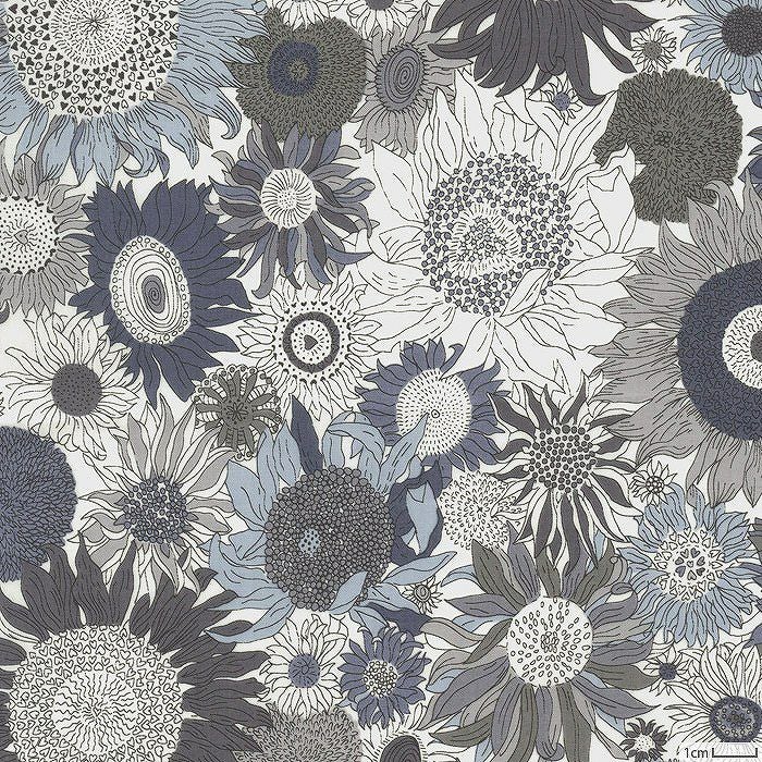 リバティプリント スモール・スザンナ＜61GR＞生地 （ホビーラホビーレ