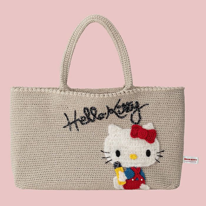 バッグ＜ハローキティ＞（編み物 材料セット） | リバティ 生地