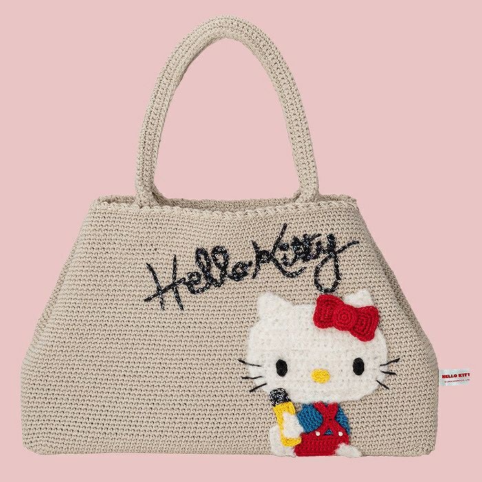 バッグ＜ハローキティ＞（編み物 材料セット） | リバティ 生地