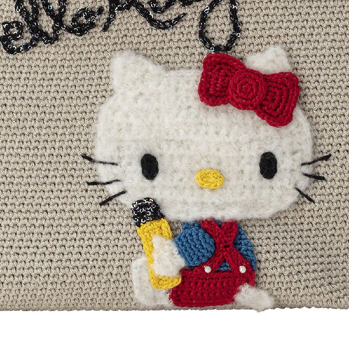 バッグ＜ハローキティ＞（編み物 材料セット） | リバティ 生地