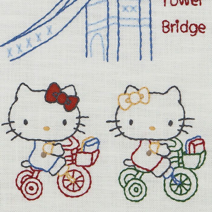 ステッチクロス＜ハローキティ＞ | リバティ 生地、編み物、刺繍