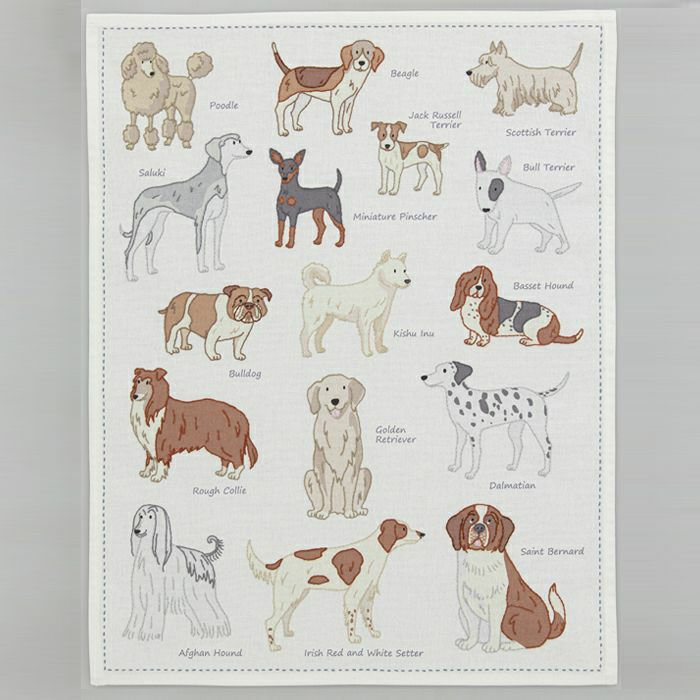 クロスステッチフレーム＜Dog！Dog！Dog！＞ | リバティ 生地、編み物