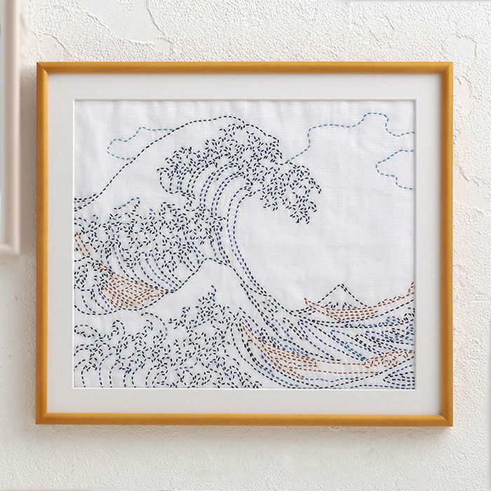 3/10予約】刺し子 ゴッホの星月夜 | リバティ 生地、編み物、刺繍