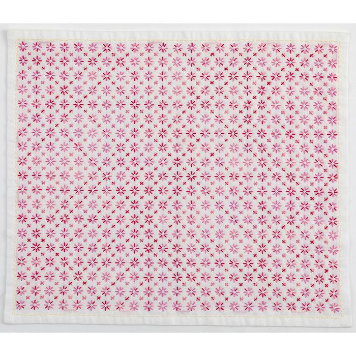 刺し子 花ざかり | リバティ 生地、編み物、刺繍、刺し子のことなら