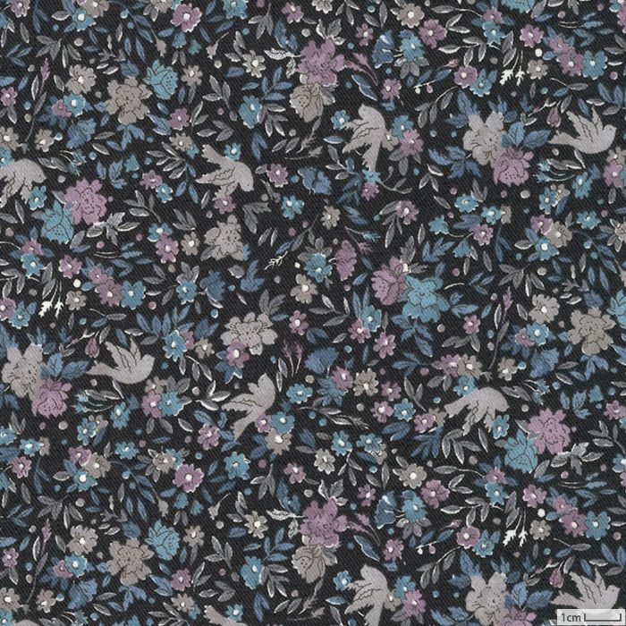 リバティプリント ルビー＜01X＞生地 （ホビーラホビーレオリジナル