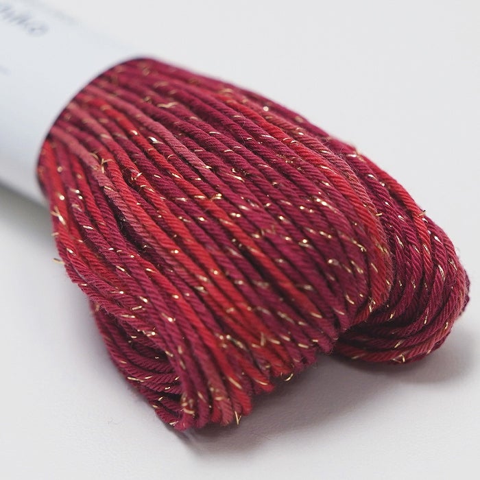 Sparkle Sashiko Thread 刺し子糸 シャイニーピンク＜504＞ | リバティ
