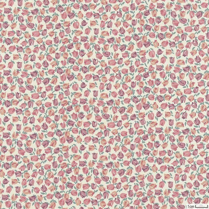 リバティプリント ルビー＜01X＞生地 （ホビーラホビーレオリジナル