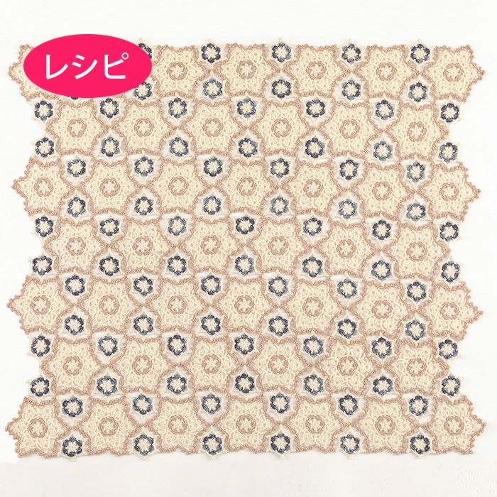 キュートフローラルブランケット＜レトロ＞（レシピ） | リバティ 生地