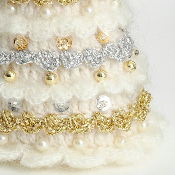 クリスマスツリー＜ノエルドリュクス＞（編み物 材料セット