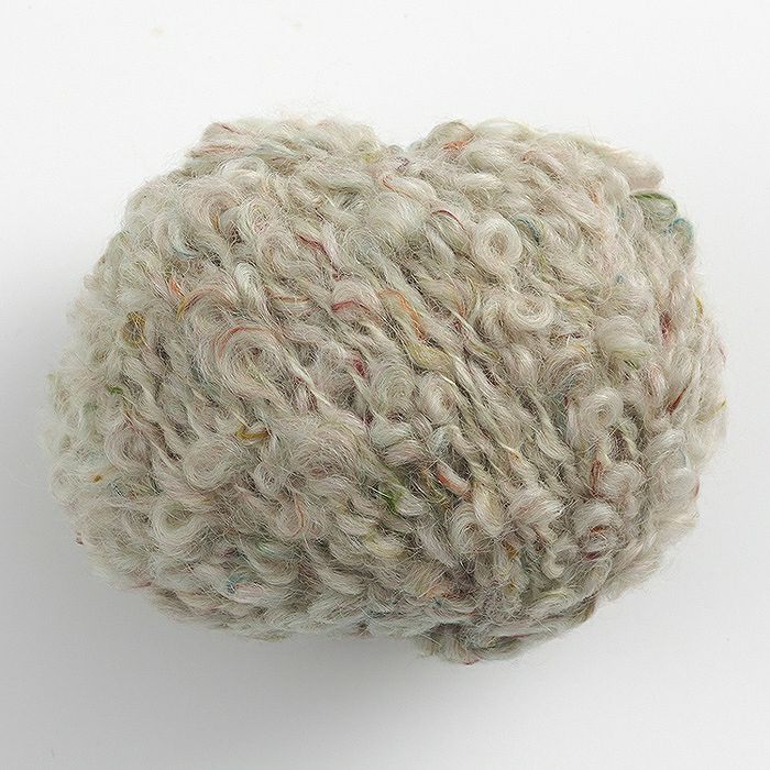 カーリーネップ col.01BE☆ | リバティ 生地、編み物、刺繍、刺し子の