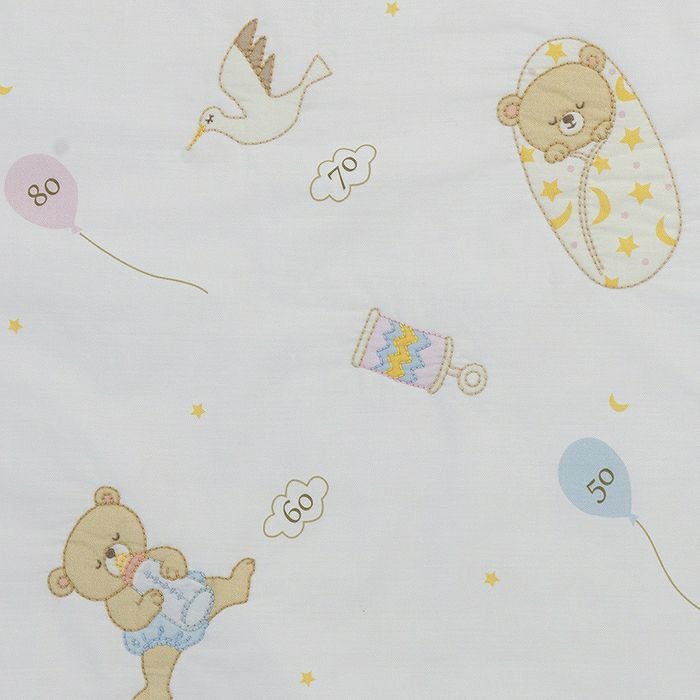 おくるみ＜夢の中2＞ | リバティ 生地、編み物、刺繍、刺し子のこと